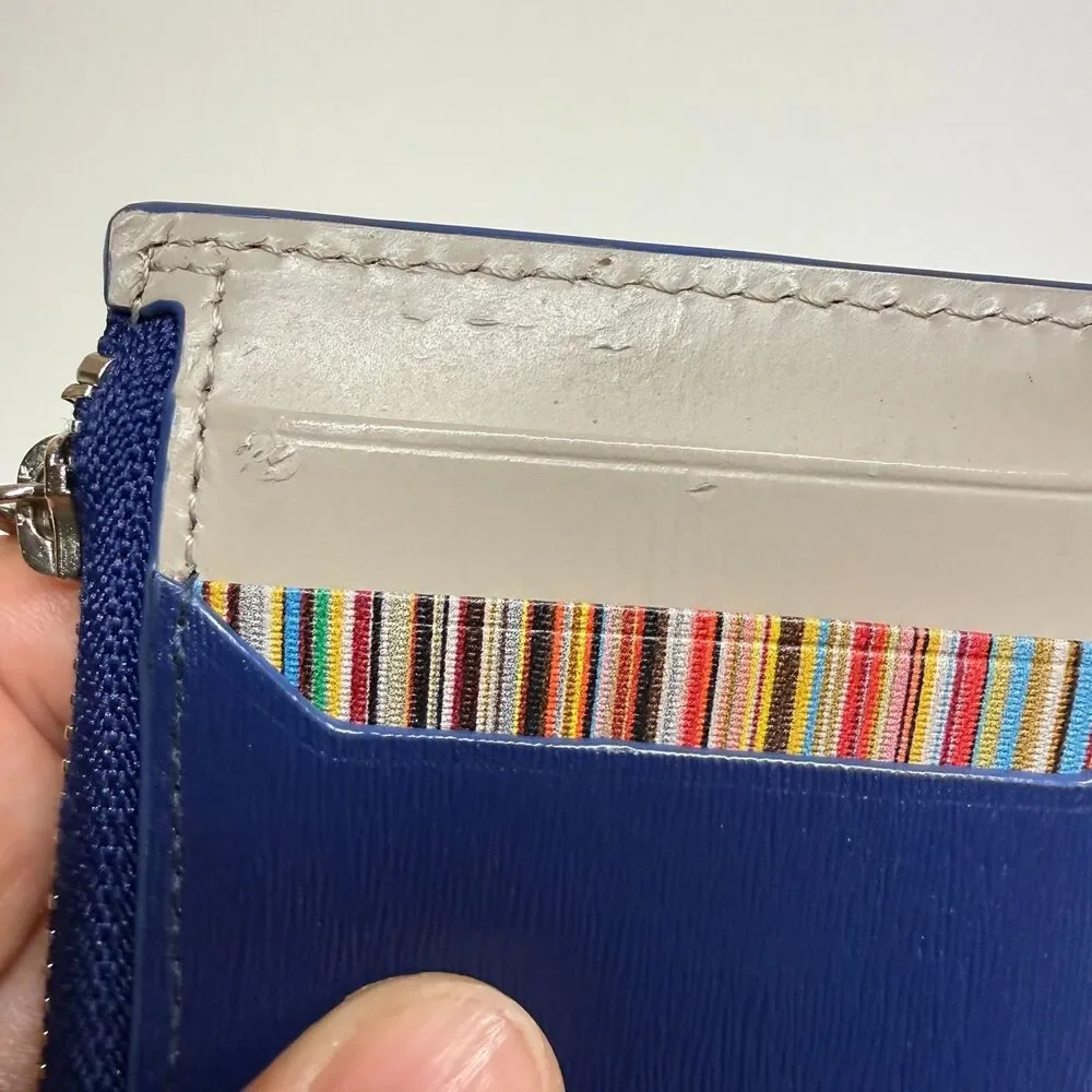 Paul Smith Card Case Wallet, GUC